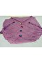 100% Cotton Ezgi Scarf with Floral Pattern Motifs and Beaded Crochet Writing, Kerchief, Mevlit Shawl - 4