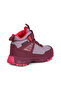 Children's Waterproof Velcro Boots Buck3040 Alaska Plum - 4