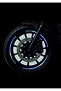 Motorcycle Wheel Rim Strip Hologram 12 Pieces – 43 cm – Waterproof