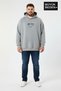 Men's Plus Size Hooded Comfortable Slim Fit Sweatshirt – Milano Italia Italian Print Spr26Bsw967