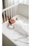 Baby Blanket 100% Cotton Waffle Fabric White (80X80) - 3