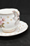 Marie Louise Bone China Coffee,Tea Cup and Saucer 120 ml - 2