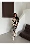 Special Fabric Soft Pajama Set - 4