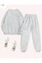 Women's Top and Bottom Tracksuit Set - 2
