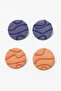 Special Design, Handmade Polymer Clay Salmon Color Design Light Handmade Handmade Earrings - 6