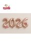New Year Large 2026 Foil Balloons 34 Inch Happy New Year Decorations New Year's Eve Party Supplies - 4