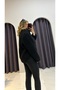 Teddy Plush Half Zip Sweatshirt - 4