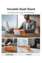 iPhone 17 Pro Max - 18 Pro Max Magnetic Case with Stand, Cloud Soft, and Camera Control Features – Orange - 4