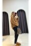Teddy Plush Half Zip Sweatshirt - 3