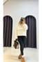 Teddy Plush Half Zip Sweatshirt - 2