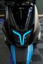 Light Blue Color Headlight Film Sticker Headlight Design (Right and Left) for Tvs Ntorq