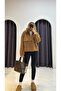 Teddy Plush Half Zip Sweatshirt - 2