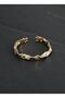 Gold Handmade Special Design Handcuff Bracelet