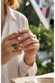 Women's Trend Handmade Stone Antique Ring - 2
