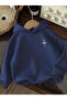 Unisex Men/Women Colorful Compass Custom Printed Cotton Oversize Hooded Sweatshirt - 2