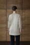 25023 Women's Premium Knitwear Baklava Patterned Cardigan Mink - 6