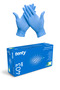 Blue Powder-Free Nitrile Gloves Size m - 3