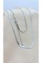 Italian Scrub Chain Necklace – 316L Stainless Steel, Gold & Silver |   Water Resistant Stylish Unisex Necklace - 7
