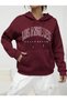 Unisex Men/Women Colorful Losangel Custom Printed Cotton Oversized Hooded Sweatshirt - 2