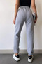 Women's Winter Los Angeles Printed Standard Waist Cotton Leg Elasticated Sweatpants - 2