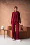 Basic Wick Knit Detailed Half Zipper Knitwear Bottom-Top Set Aw25Au0045 - 5