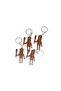 Tung tung tung sahur keychain - 4