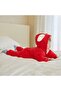 Girls Boys Baby Rabbit Eared Winter Thick Cute Lining Puffer Jumpsuit Coat - 6