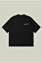 Off-White Script Boxy Fit Oversized Unisex 100% Cotton T-Shirt – Printed T-Shirt | Streetwear - 2