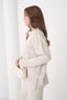 Basic Oversized Polo Yaka Triko Bottom-Top Set Aw25Au0047 - 4