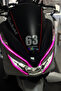 Headlight Film Headlight Design Sticker Set for Honda Pcx (Compatible with 2018-2019-2020 Years)