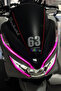Headlight Film Headlight Design Sticker Set for Honda Pcx (Compatible with 2018-2019-2020 Years) - 2