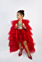 3 Piece Glitter Special Occasion Set with Fairy Tail Ruffle Skirt - 2