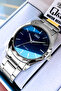 Original Quartz Men's Wristwatch Silver Color Steel Band 5 Atm Water Resistant - Qqe2001C9 - 2