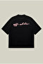 Off-White Script Boxy Fit Oversized Unisex 100% Cotton T-Shirt – Printed T-Shirt | Streetwear