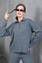 Basic Wick Knit Detailed Half Zipper Knitwear Bottom-Top Set Aw25Au0045 - 6