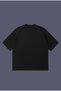 Allsaint Circle Boxy Fit Oversized Unisex 100% Cotton-Pack T-Shirt – Printed T-Shirt |   Streetwear - 2