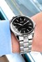 Original Quartz Men Wristwatch Silver Color Steel Band 5 Atm Water Resistant Qqe2001C11 - 5