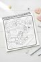 Bestieee! - 21X21 cm Coloring Book, for Children and Adults - 4