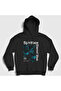 Unisex Black Eternal Blue Spiritbox Hooded Sweatshirt 581568Tt
