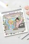 Bestieee! - 21X21 cm Coloring Book, for Children and Adults - 2