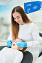 Blue Powder-Free Nitrile Gloves Size m 5 Boxes of 100 - 2
