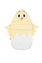 Baby Swaddle with Chick Pattern - 2