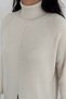 Maxiboy Turtleneck Slit Detailed Knitwear Dress Aw25El0025 - 4