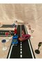 Mini Traffic Education Set Road - Traffic Signs - Pontoon Children's Educational Set with Surprise Car Gift - 2