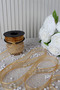 Cappuccino Chiffon Ribbon 2.5 cm 20 Meters - Wedding, Engagement, Dowry, Gift, Decoration, Birthday, Party - 2