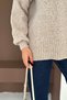 Oversized Basic Soft Textured Knitwear Sweater Aw25Kz0115 - 6