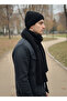 Men's Wool Winter Thessaloniki Knitted Beanie Scarf Two-Piece Set - 5