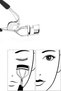Natural Curling Eyelash Curler Eyelash Curler & 4-Pack Large Makeup Sponge (Foundation Concealer) - 6