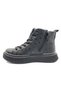 Cool aisha orthopedic non-slip sole unisex children's boots black - 2
