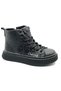 Cool aisha orthopedic non-slip sole unisex children's boots black